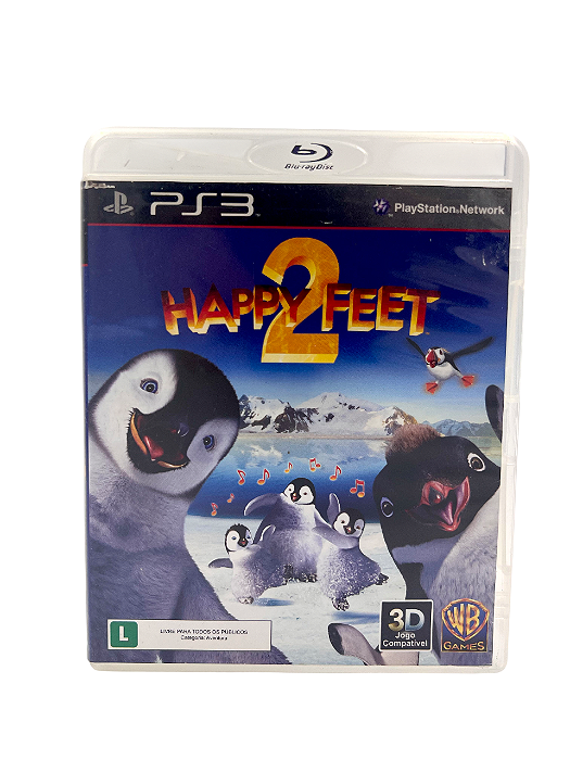 Jogo Mídia Física PS3  - Happy Feet 2