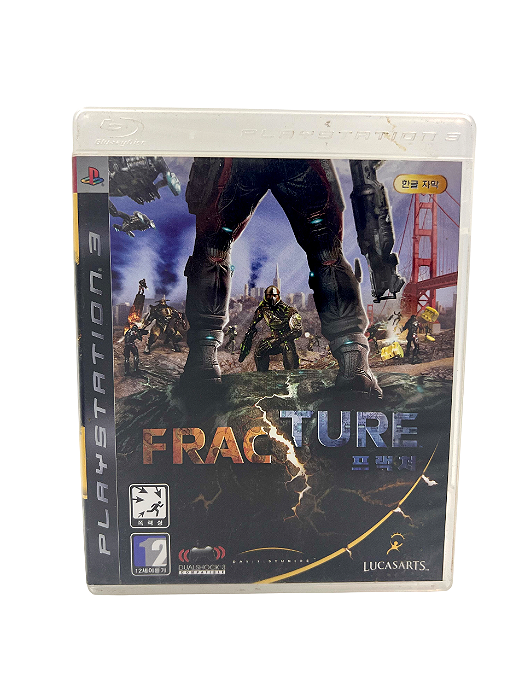 Jogo Mídia Física PS3  - FracTure