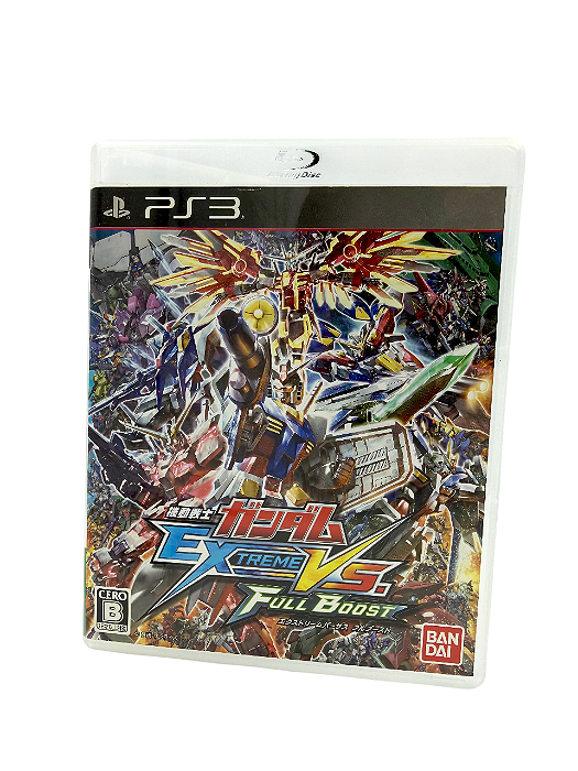 Jogo Mídia Física PS3 - Gundam Extreme VS Full Boost JP