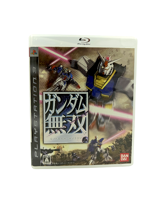 Jogo Mídia Física PS3 - Dynasty Warriors: Gundam JP