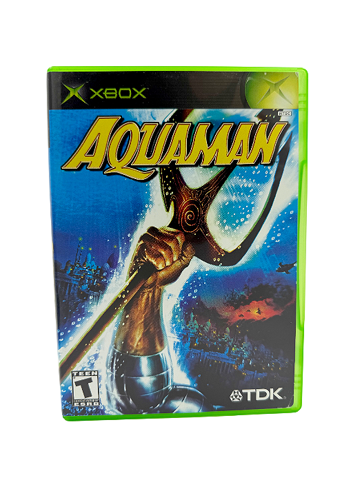 Jogo Mídia Física Xbox Classico - Aquaman