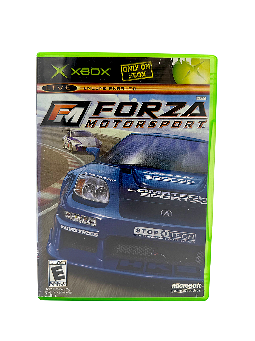 Jogo Mídia Física Xbox Classico - Forza MotorSport