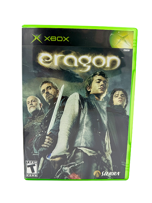 Jogo Mídia Física Xbox Classico - Eragon