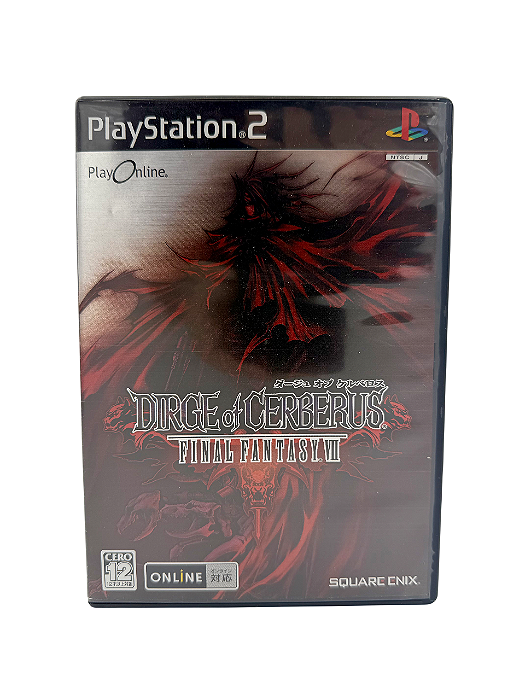 Jogo Mídia Física PS2 - Final Fantasy VII surge of Cerberus Japones