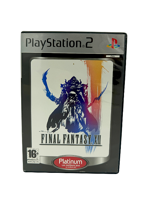 Jogo Mídia Física PS2 - Final Fantasy XII EU