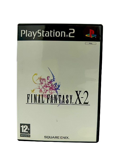 Jogo Mídia Física PS2 - Final Fantasy X-2 EU
