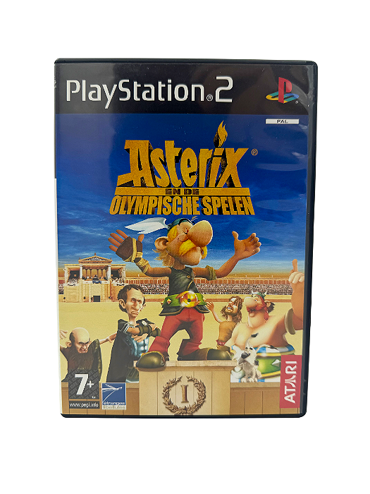 Jogo Mídia Física PS2 - Asterix Olympic Games  EU