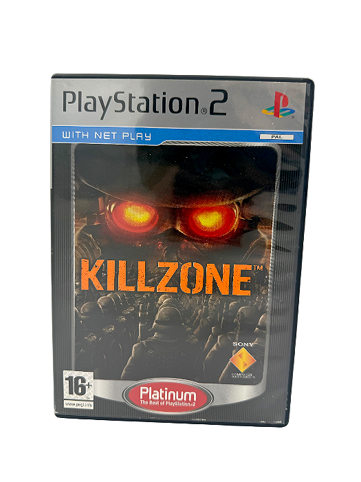 Jogo Mídia Física PS2 - Killzone EU