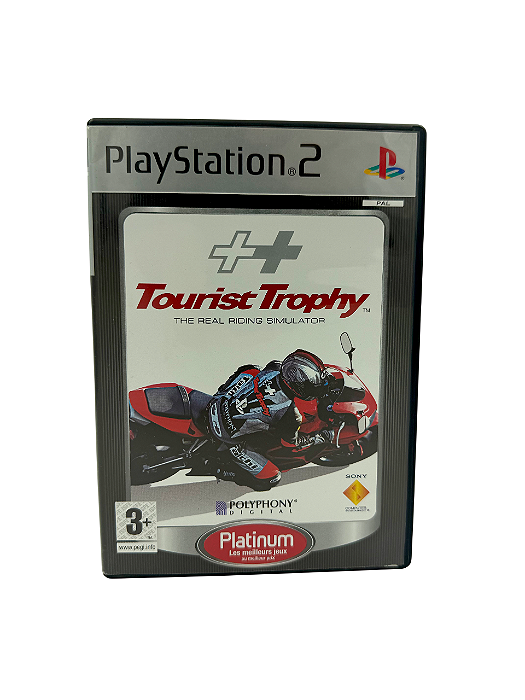 Jogo Mídia Física PS2 - Tourist Trophy EU
