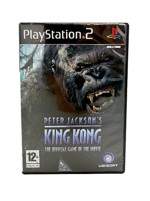 Jogo Mídia Física PS2 - Peter Jackson's King Kong EU
