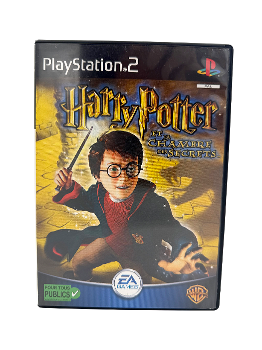Jogo Mídia Física PS2 - Harry Potter The Chamber Secret EU