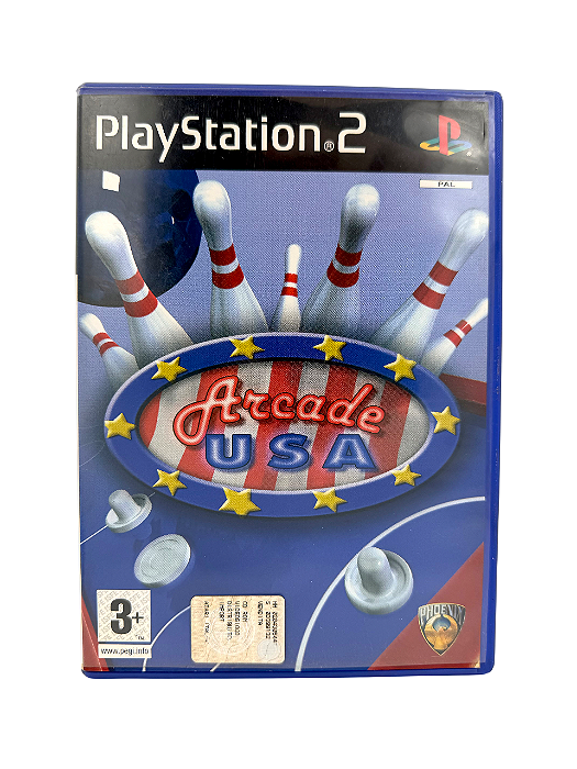 Jogo Mídia Física PS2 - Arcade USA EU