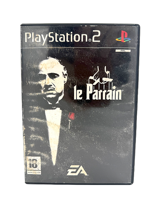Jogo Mídia Física PS2 - The Godfather EU