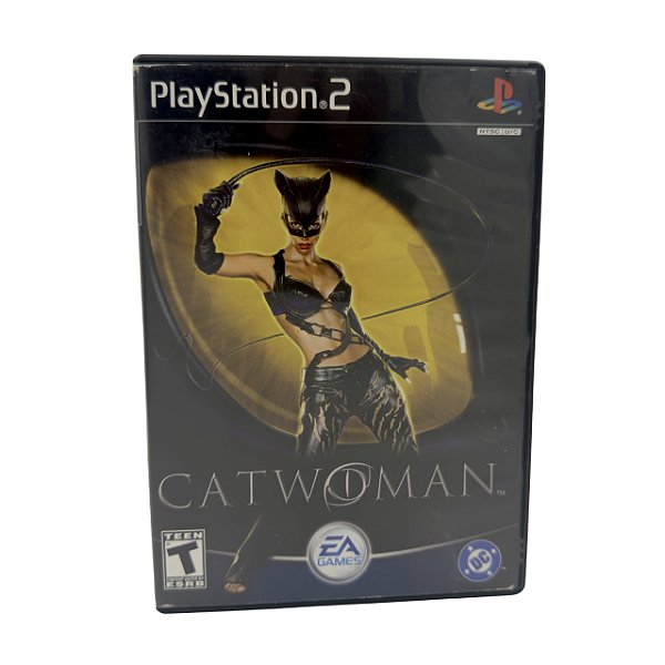 Jogo Mídia Física PS2 Catwoman