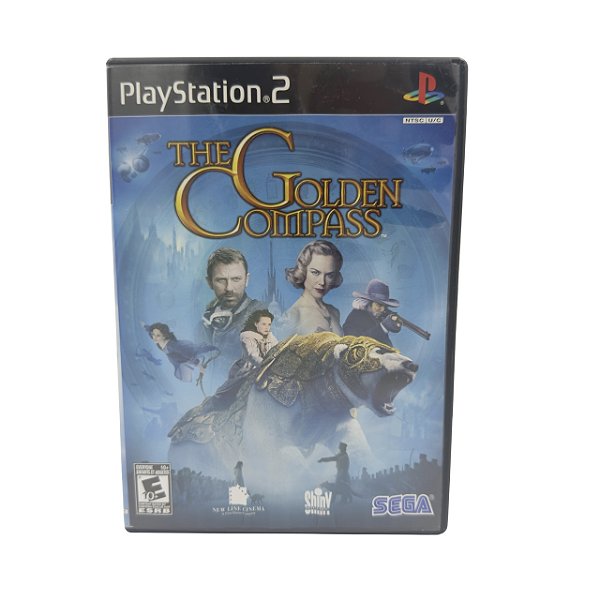 Jogo Mídia Física PS2 The Golden Compass