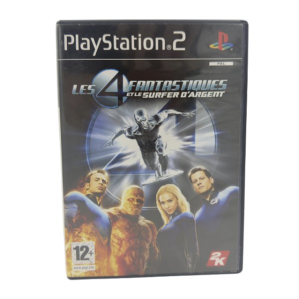 Jogo Mídia Física PS2 Quarteto Fantastico Surfist Pratead EU