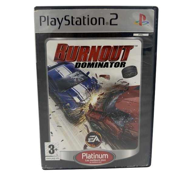 Jogo Mídia Física PS2 Burnout Dominator EU
