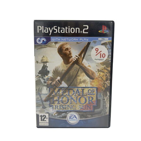 Jogo Mídia Física PS2 Medal Of Honor Rising sun EU