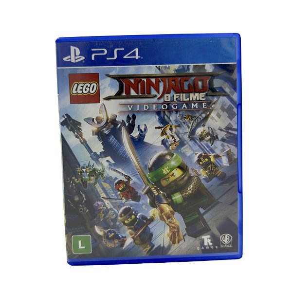 Jogo Mídia Física PS4 Lego Ninjago