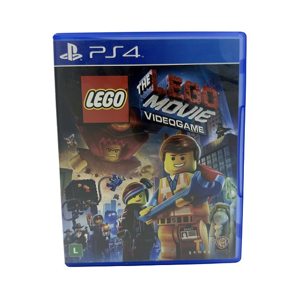 Jogo Mídia Física PS4 Lego Movie
