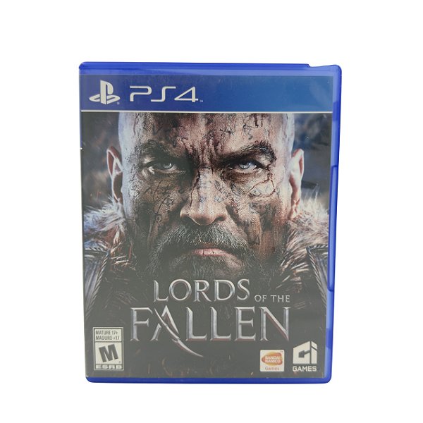 Jogo Mídia Física PS4 Lords of the Fallen