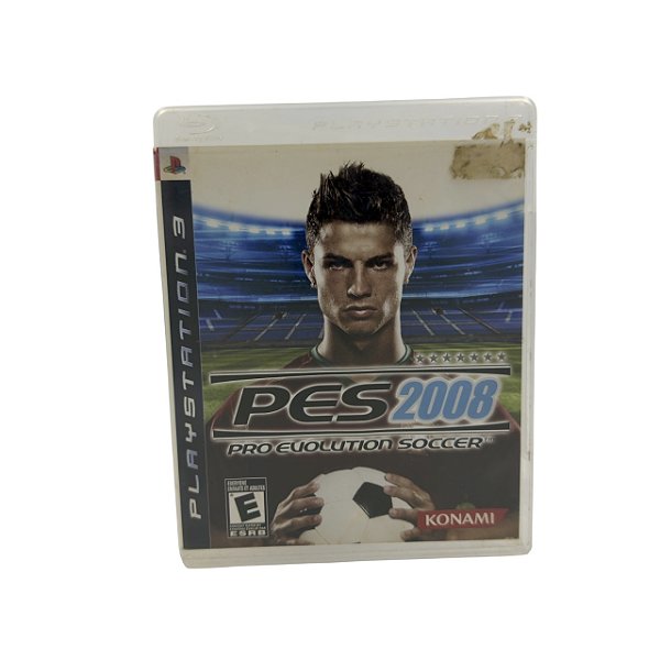 Jogo Mídia Física PS3 - PES 2008