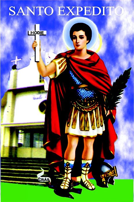 Santo Expedito - Milheiro de Santinhos