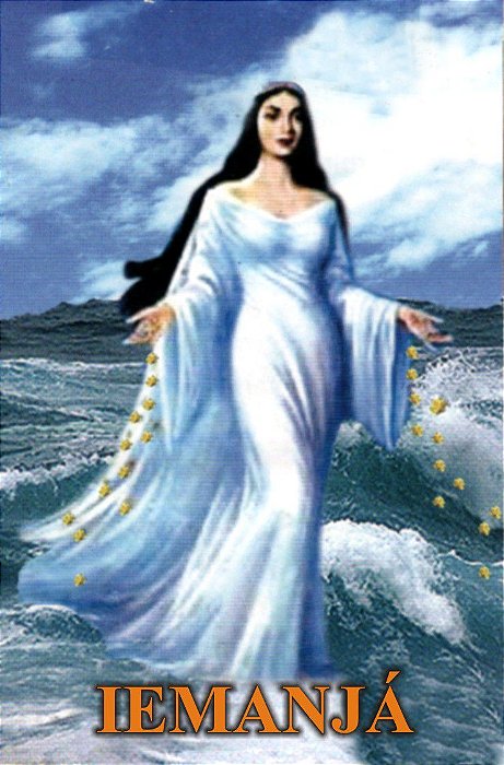 Iemanjá - Milheiro de Santinhos