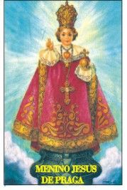 Menino Jesus de Praga - Milheiro de Santos