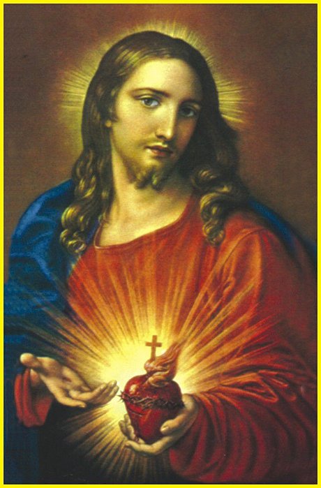 Sagrado Coração de Jesus - Milheiro de Santinhos