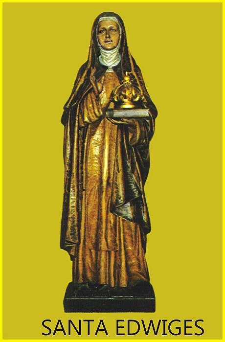 Santa Edwiges - Milheiro de Santinhos
