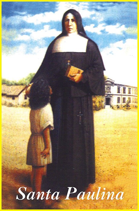 Santa Paulina - Milheiro de Santinhos