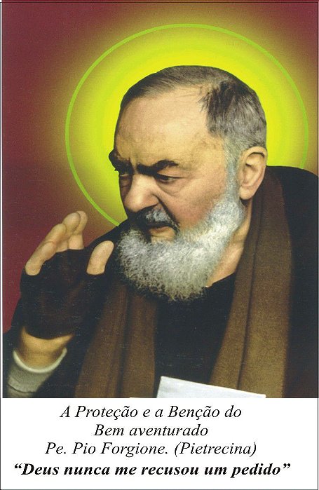 Padre Pio - Milheiro de Santinhos