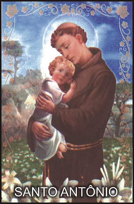 Santo Antônio - Milheiro de Santinhos