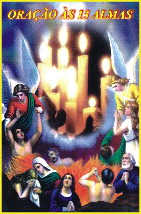 As Treze Almas - Milheiro de Santinhos