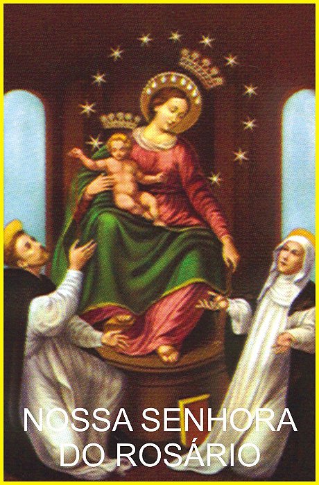 Nossa Senhora do Rosário - Milheiro de Santinhos