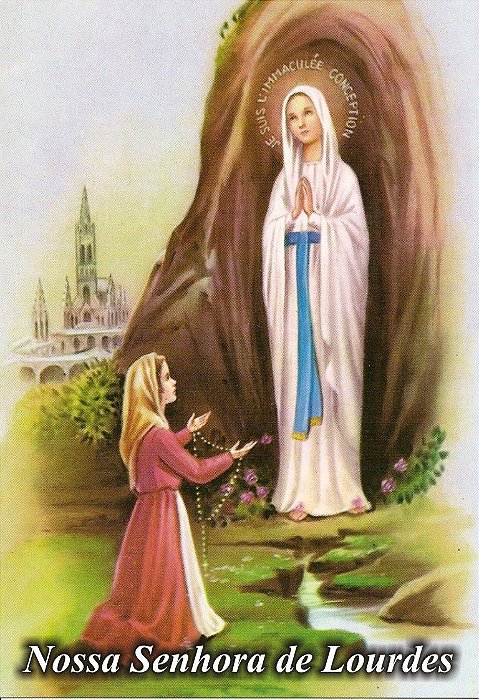 Nossa Senhora de Lurdes - Milheiro de Santinhos