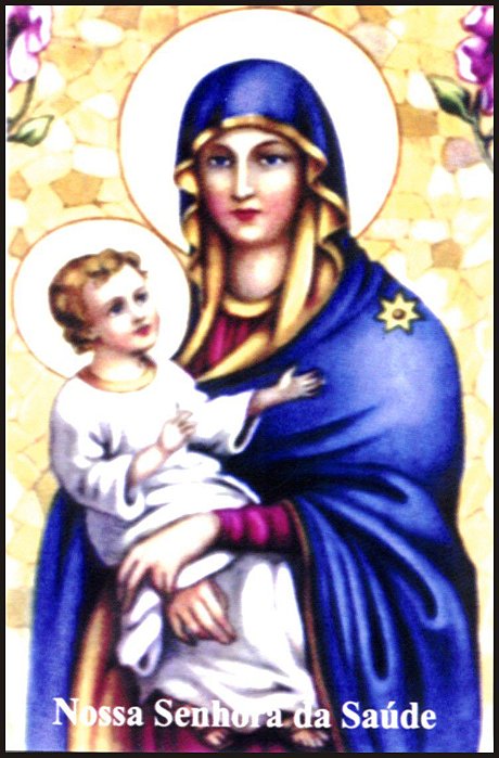 Nossa Senhora da Saúde - Milheiro de Santinhos