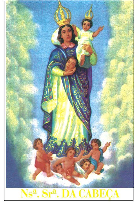 Nossa Senhora da Cabeça - Milheiro de Santinhos