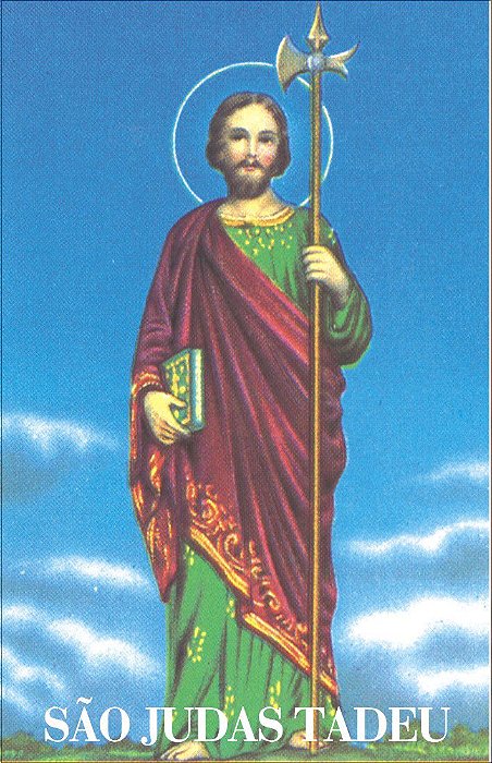 São Judas Tadeu - Milheiro de Santos