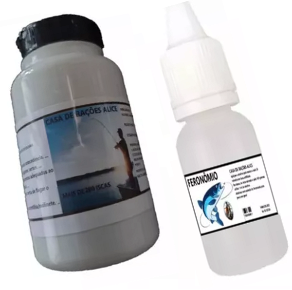 Massinha Para Piau Piapara Tilapia Com Atrativo Feronomio