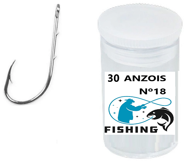 Anzol Para Peixes Pequenos E Medios Anzol Pequeno Oferta