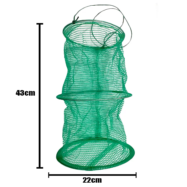 Saco De Peixe Sambura Samurai Viveiro De Pesca Promoção