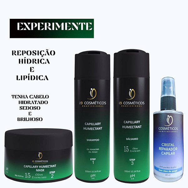 COMBO KIT CAPILLARY HUMECTANT + CRISTAL REPARADOR