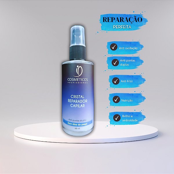CRISTAL REPARADOR CAPILAR 60ml