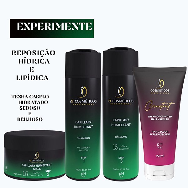 COMBO- KIT CAPILLARY HUMECTANT + FINALIZADOR TERMOATIVADO