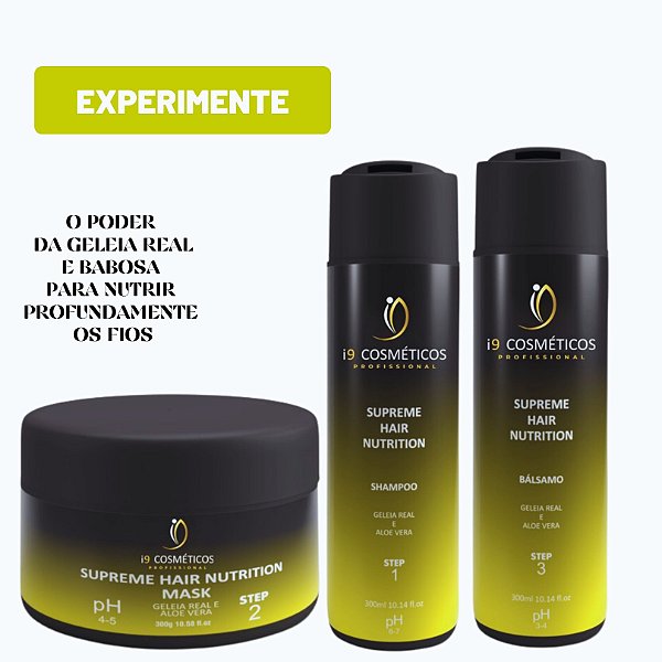 KIT SUPREME HAIR NUTRITION P