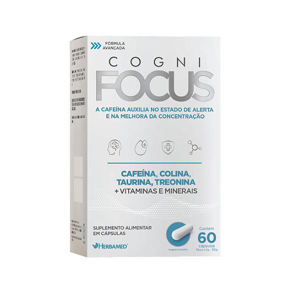 COGNIFOCUS 550MG C/60CPS HERBAMED