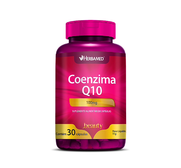 COENZIMA Q10 100MG 30 cápsulas - HERBAMED