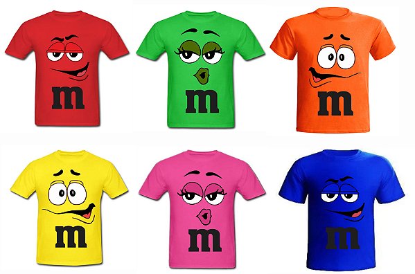 CAMISA M&M